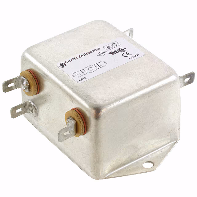 F1250AA20 Curtis Industries  Moduli di filtro di linea di alimentazione